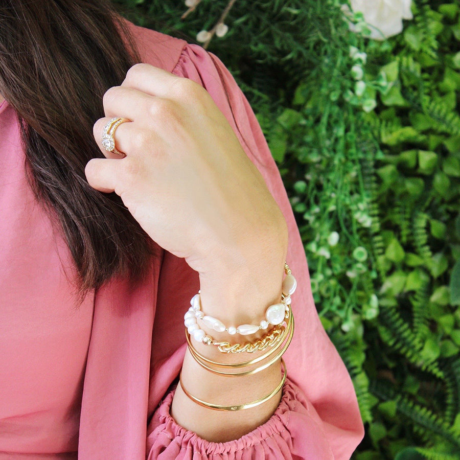 Pearls Don’t Cry Bracelet