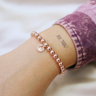 How Gold Are You Bracelet (Large Beads)