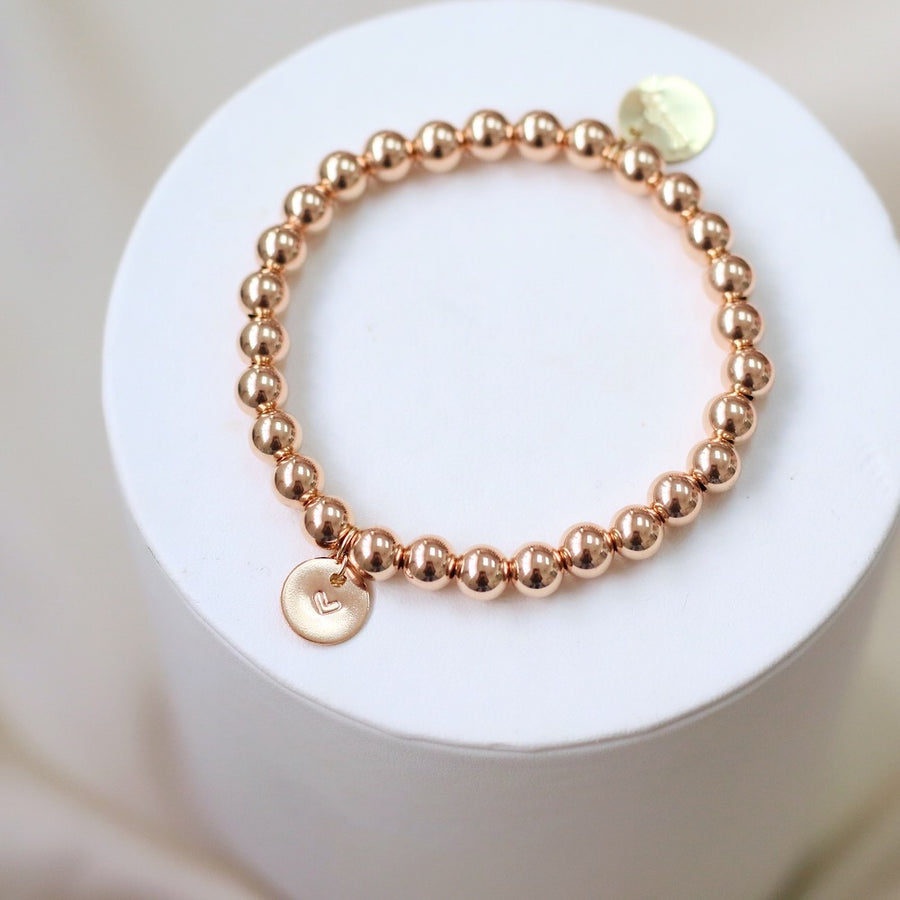 How Gold Are You Bracelet (Large Beads)