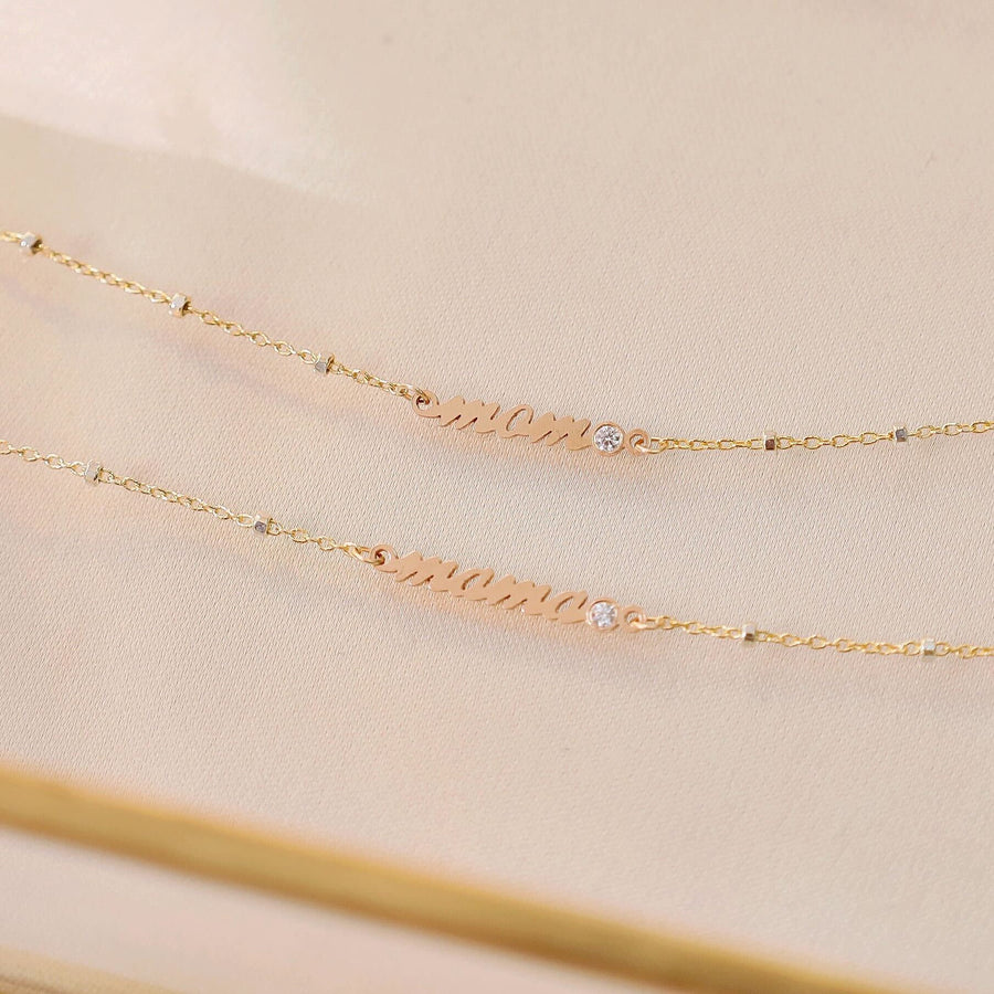 Always Mama Necklace by Tenley Leopold