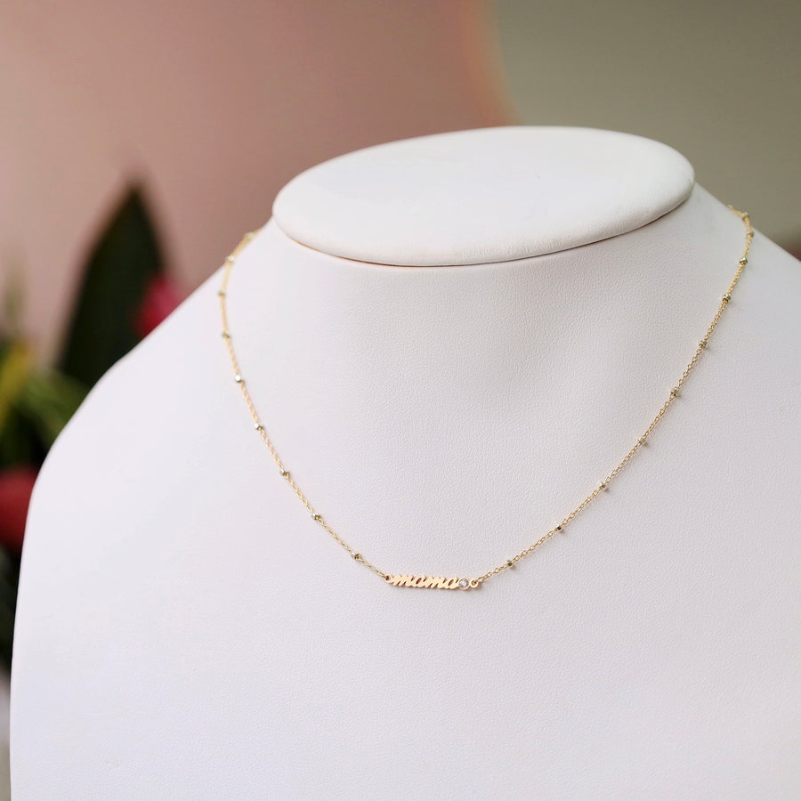 Always Mama Necklace by Tenley Leopold