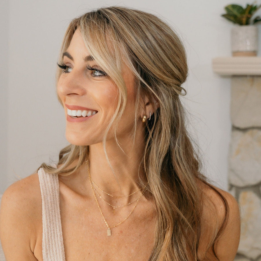 Always Mama Necklace by Tenley Leopold
