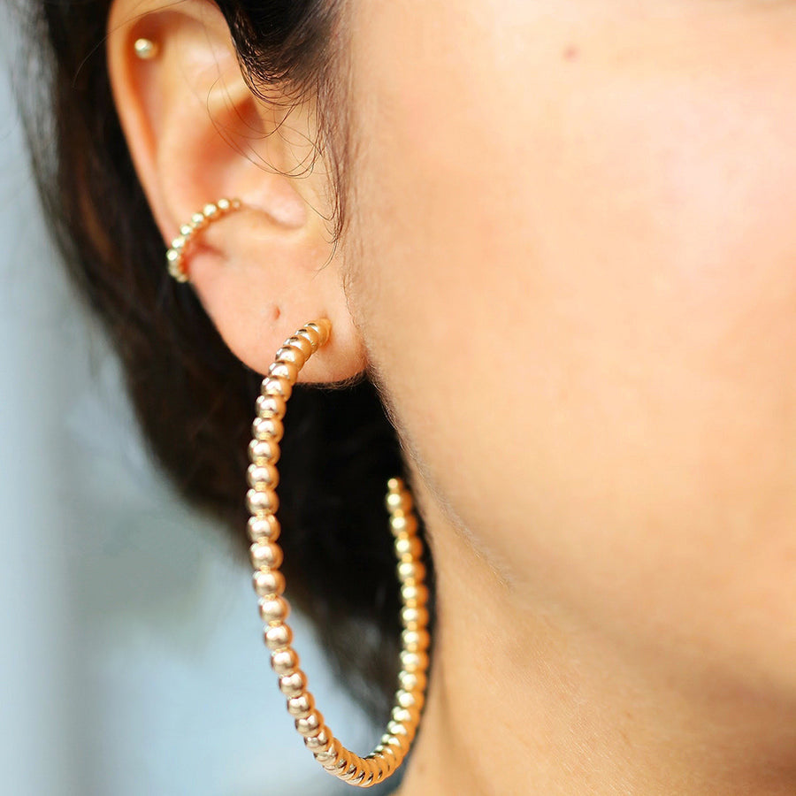 Glimmer ear cuff (single)