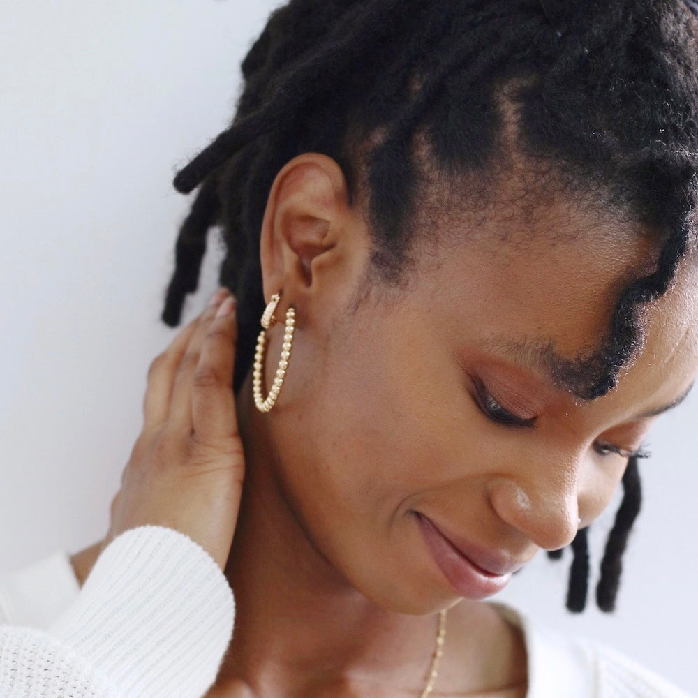 Glimmer of Hoop Earrings (large)
