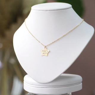 Taudrey Valentine's Day My Girl Kids Necklace