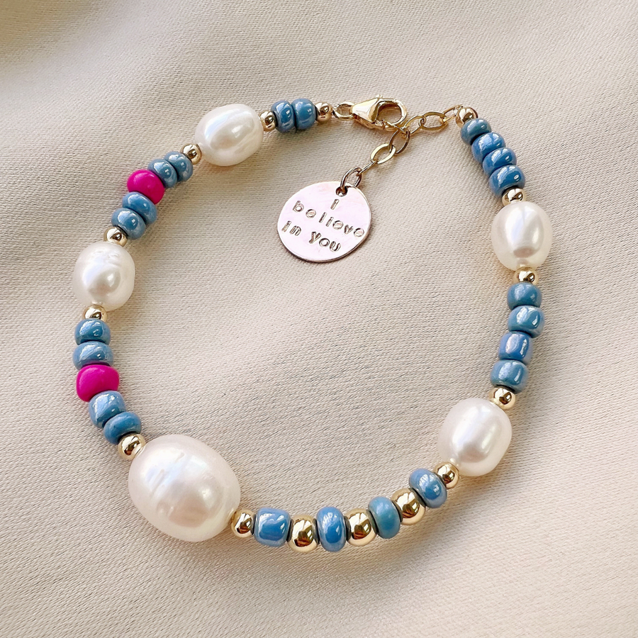 I Believe In You Bracelet