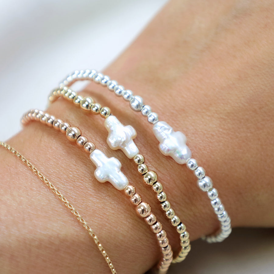 Have a Little Hope Bracelet Set (3 Colors and Set Available)