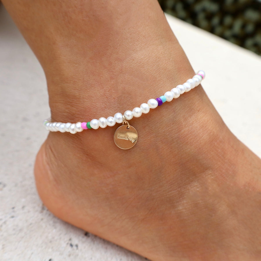 Salio el Sol Anklet