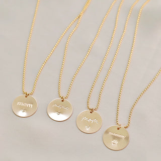 A Mother's Love Necklace
