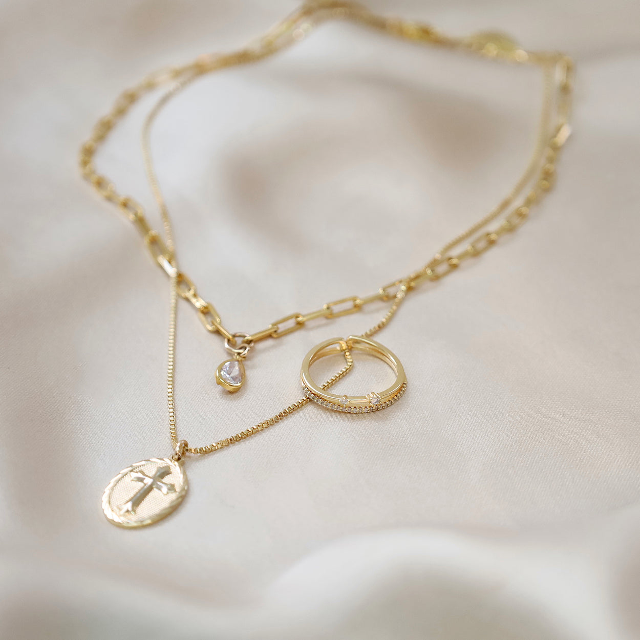 A Thing or Two Necklace (Individual or Set Available)