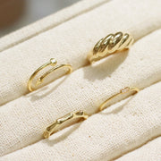 Lucky Bamboo Ring
