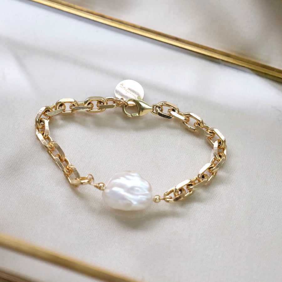 Ball and Chain Bracelet