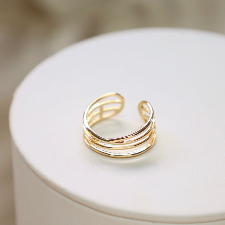 Blurred Lines Ring