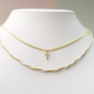 Break the Ice Cross (Mommy and Me Available)