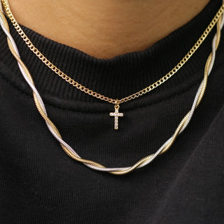 Break the Ice Cross (Mommy and Me Available)