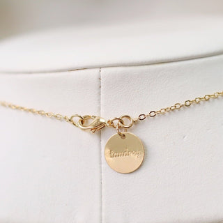 Cafe au lait Blessed Necklace