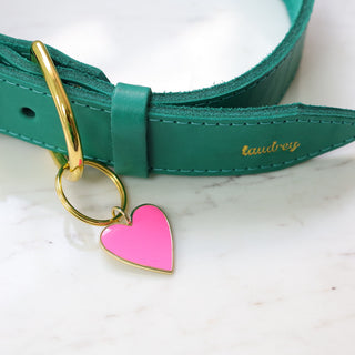 My Dog is my Valentine Dog Charm