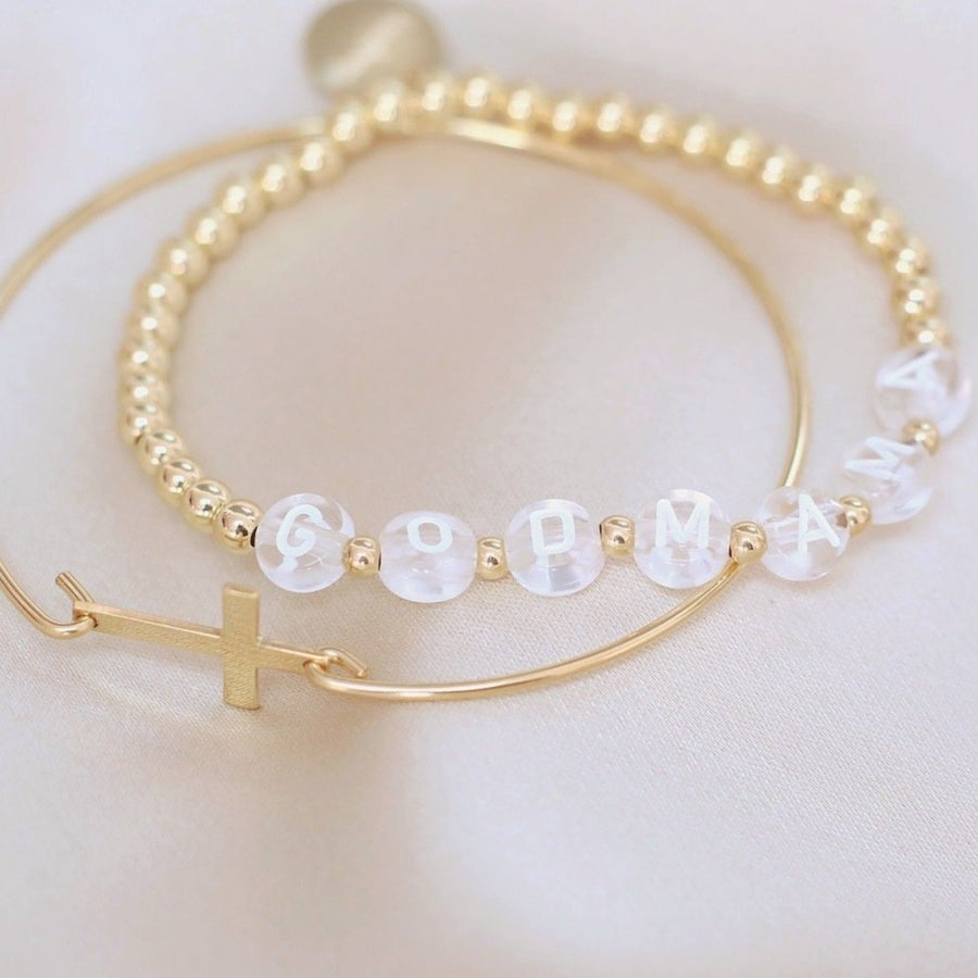 taudrey endless faith bracelet