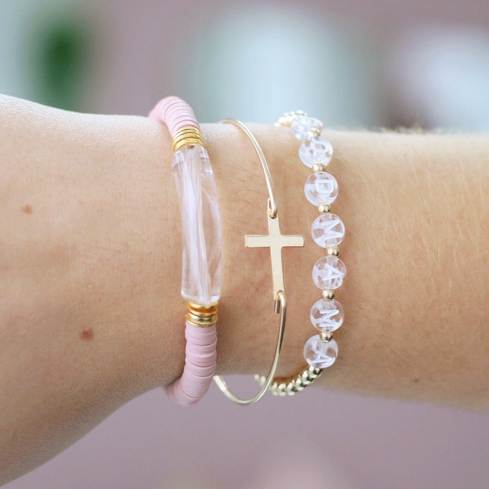 taudrey endless faith bracelet