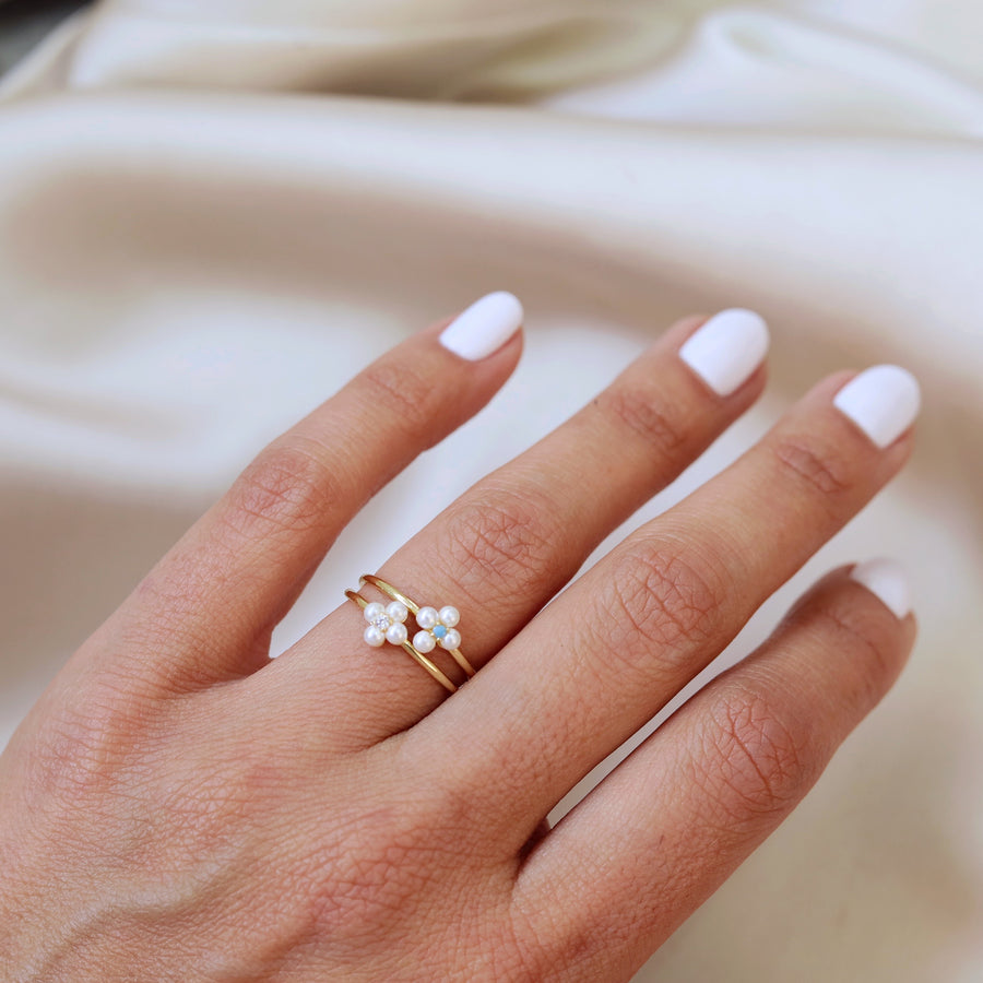 Flower Power Ring