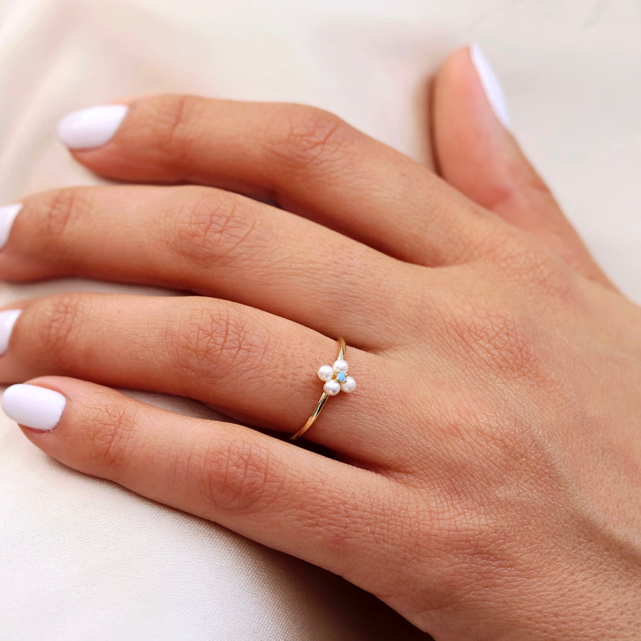 Flower Power Ring