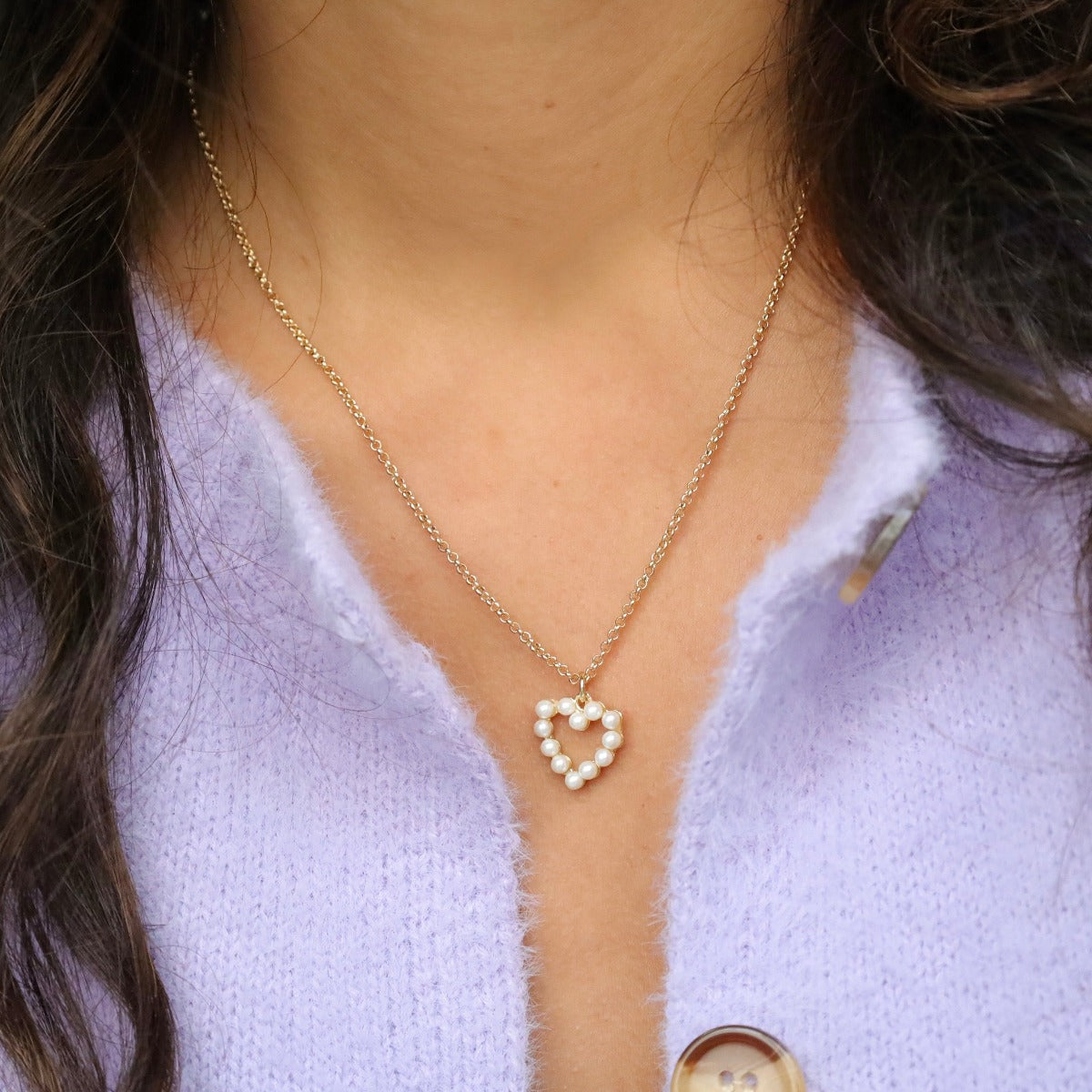 Forever in my Heart Necklace