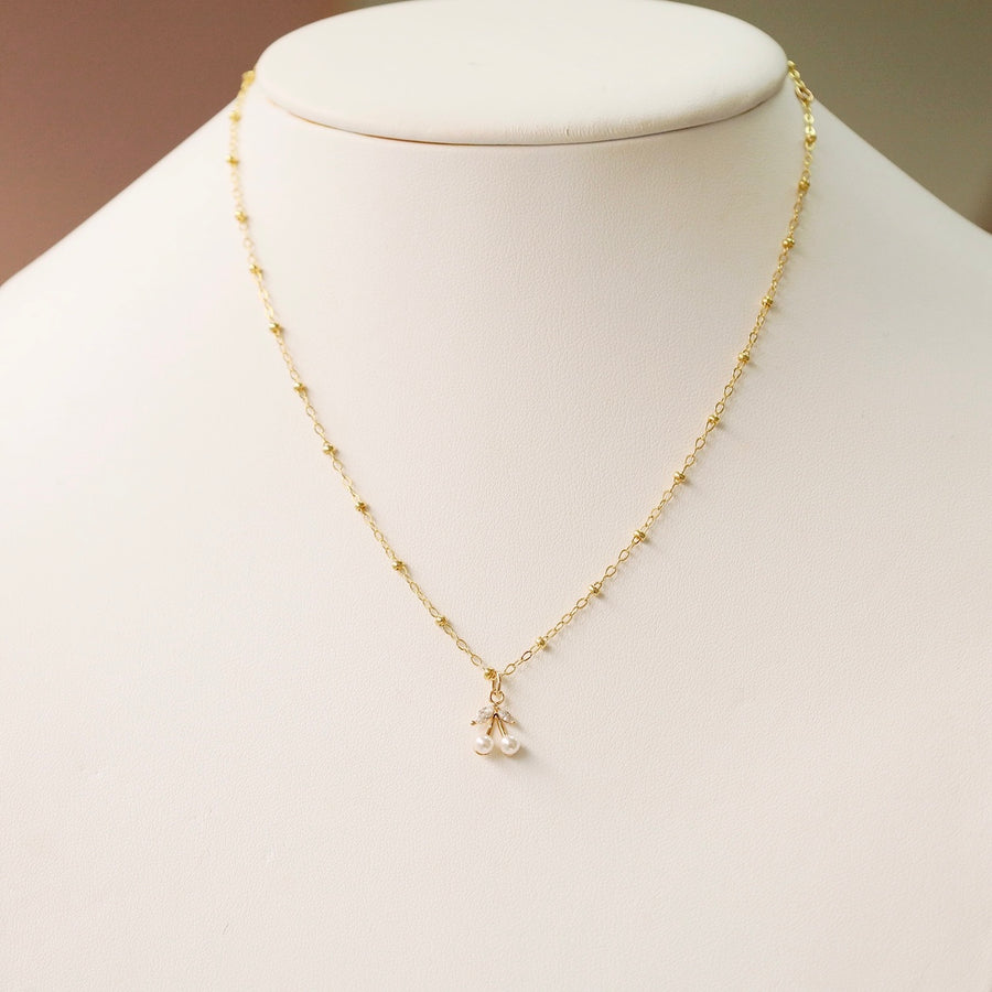 Cherry on Top Necklace (Kids and Adult Available)