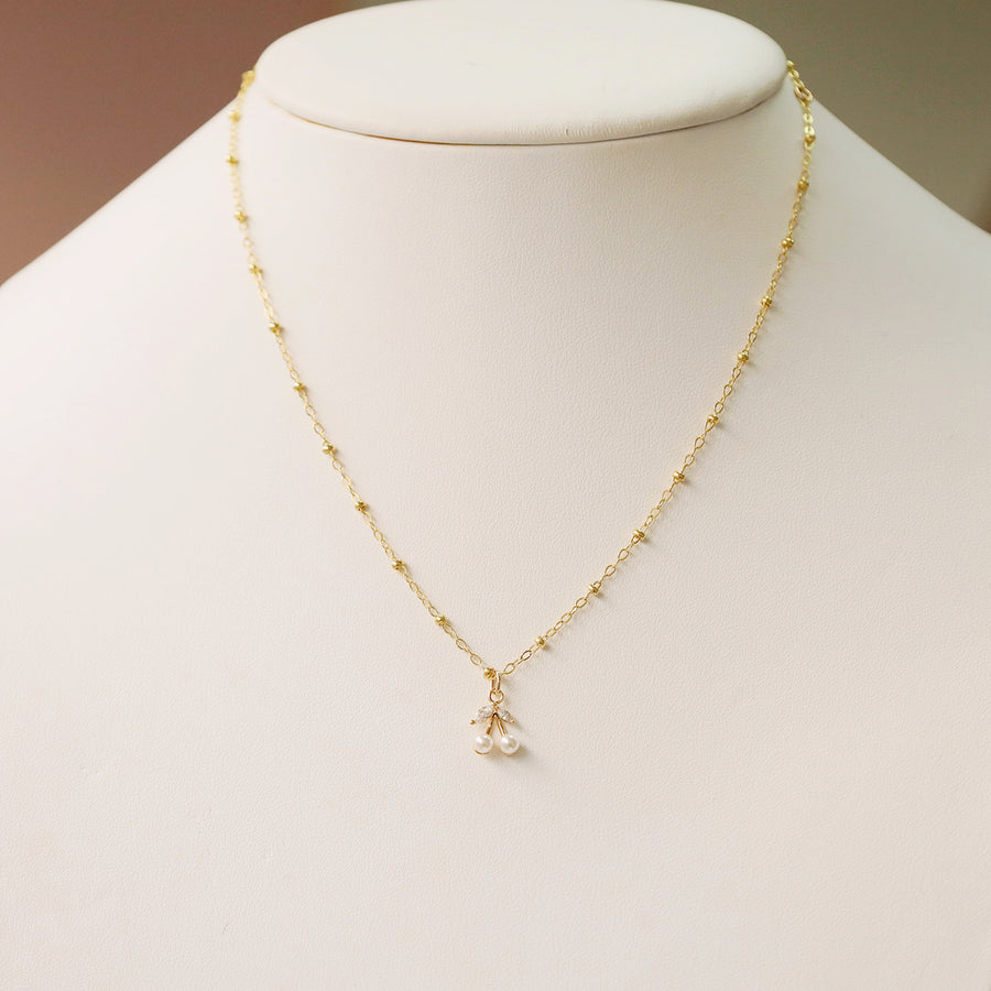 Cherry on Top Necklace (Kids and Adult Available)