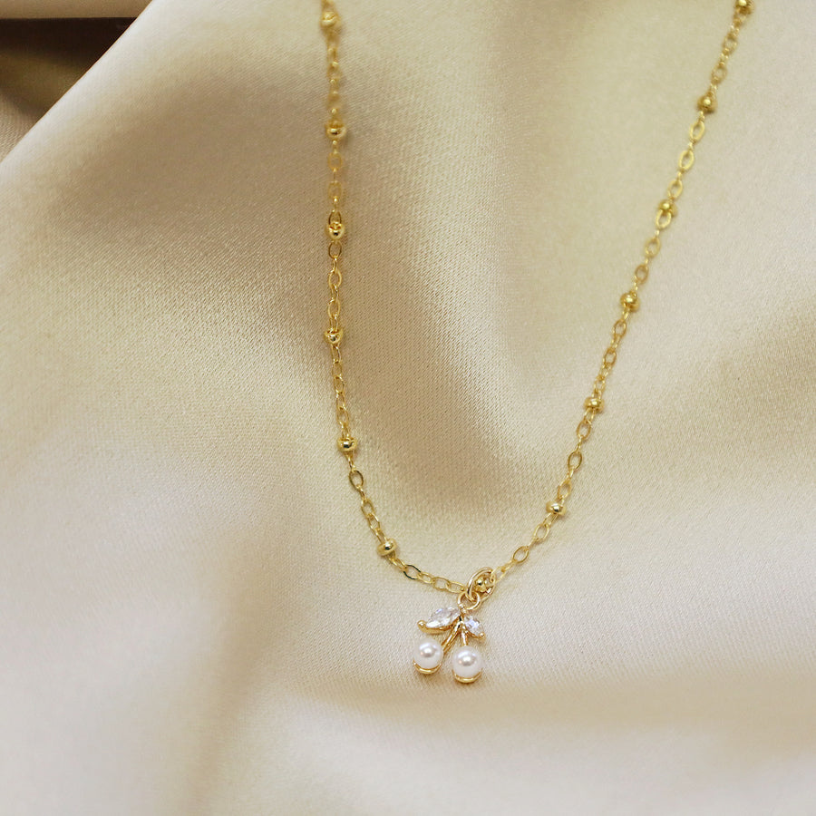 Cherry on Top Necklace (Kids and Adult Available)