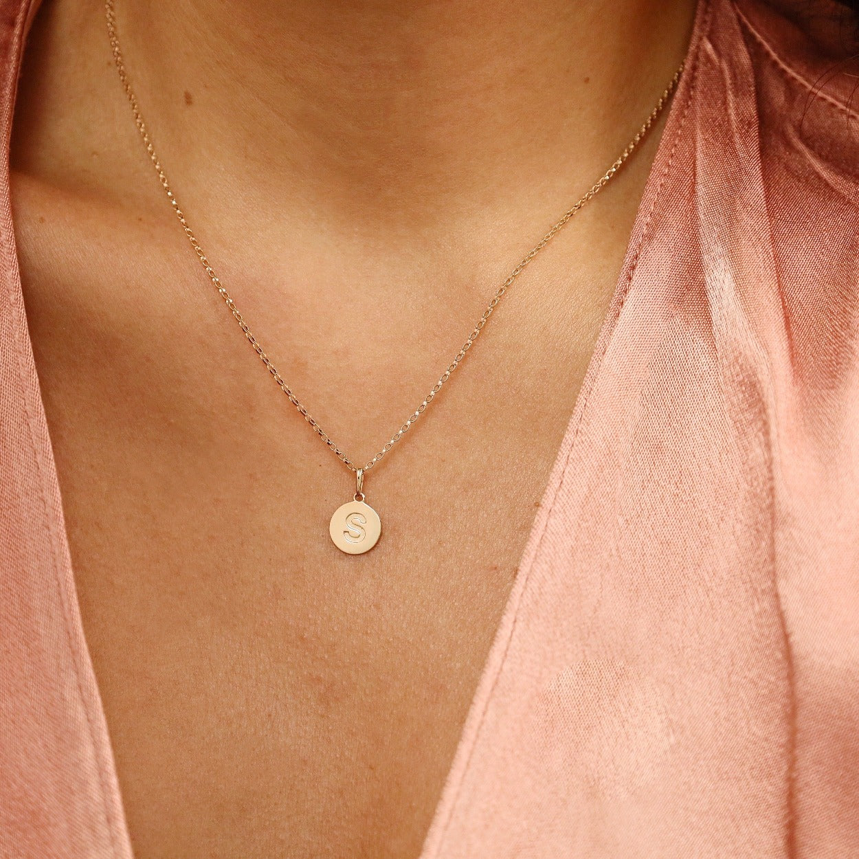 taudrey  luxe: Tag You’re It Necklace
