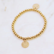 taudrey gold crush bracelet
