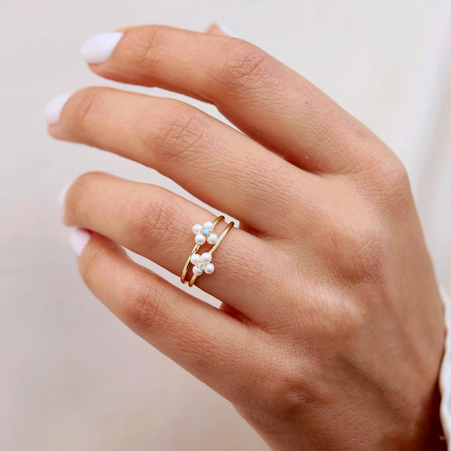 Flower Power Ring