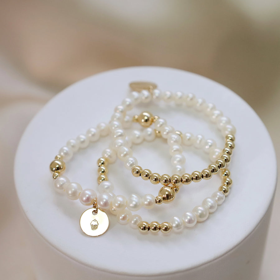 Cute BFF Pearl Bracelets for Girls (2) 3