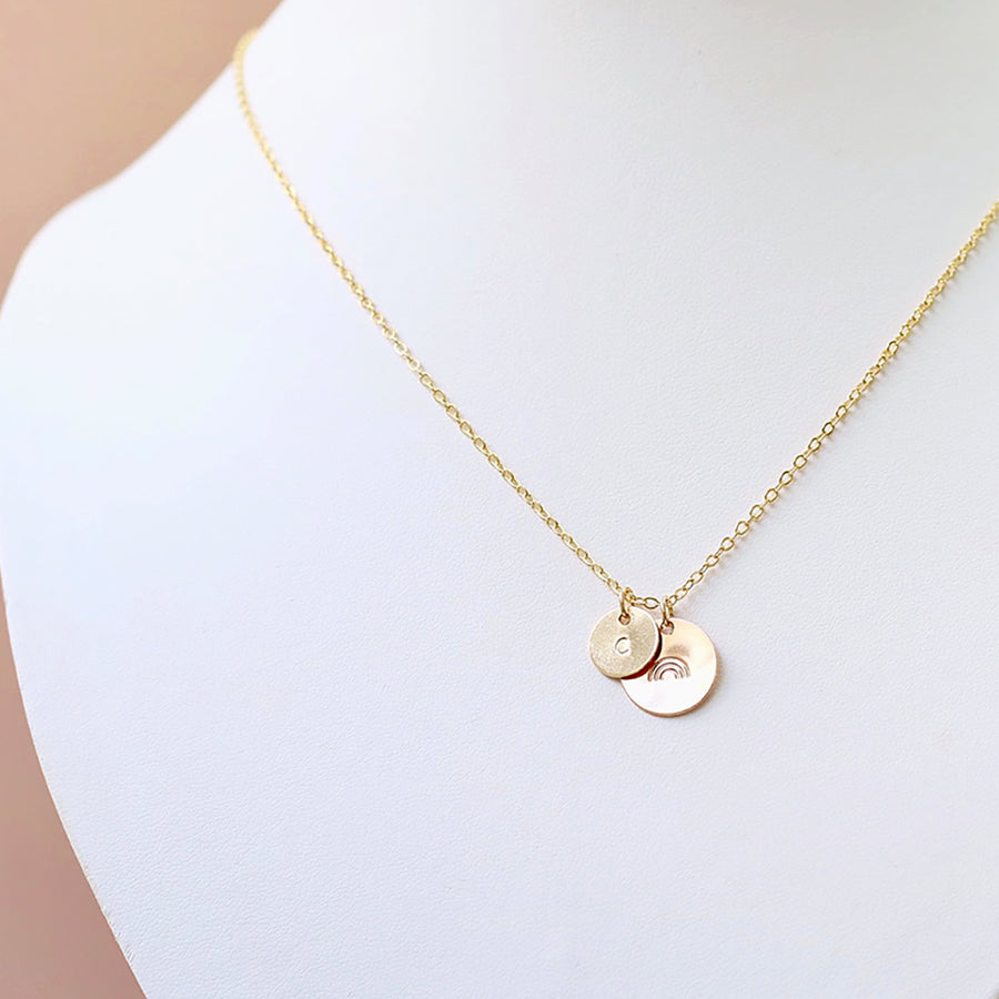 taudrey rainbow of love necklace
