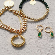 Green Queen Bracelet Set