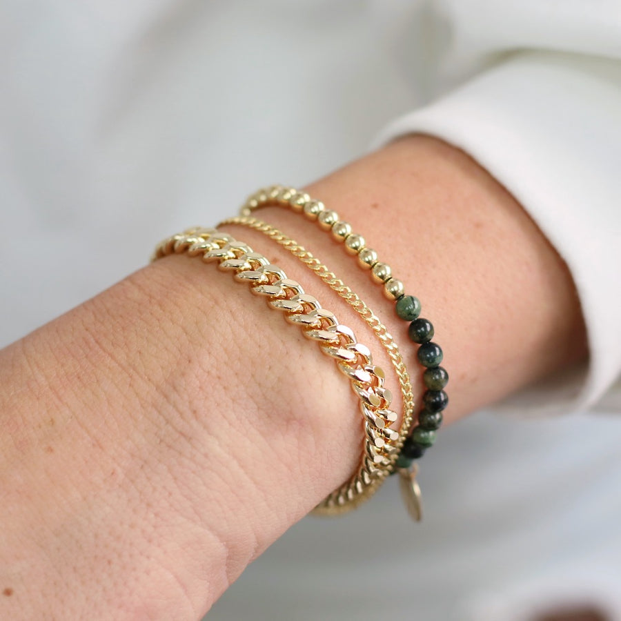 Green Queen Bracelet Set