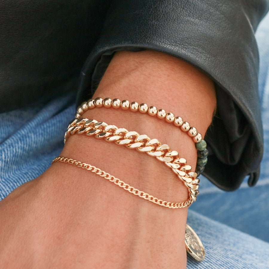 Green Queen Bracelet Set