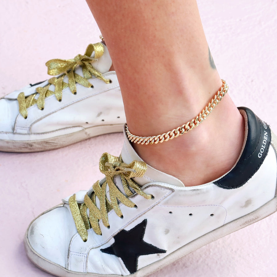 Guts and Grace Anklet