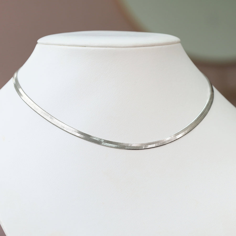 Happiness Necklace (Silver)