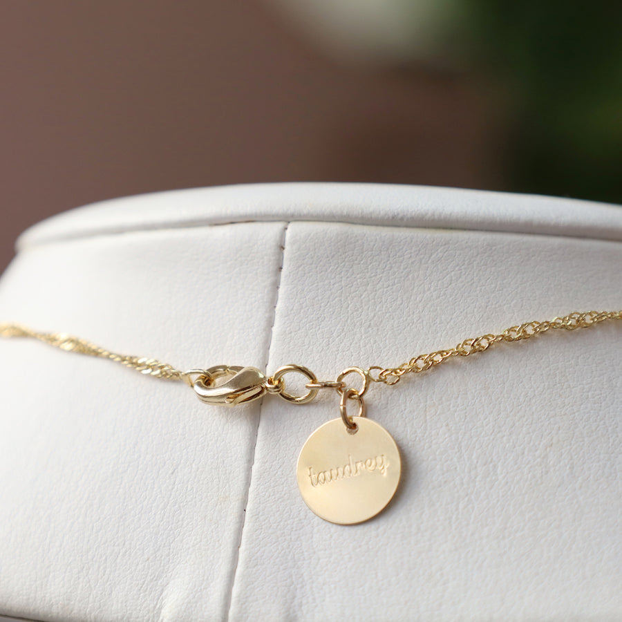 A Heart of Gold Necklace
