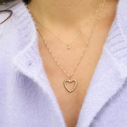 A Heart of Gold Necklace
