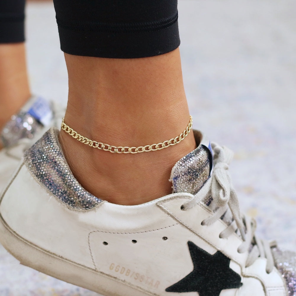 Feeling Extra Anklet
