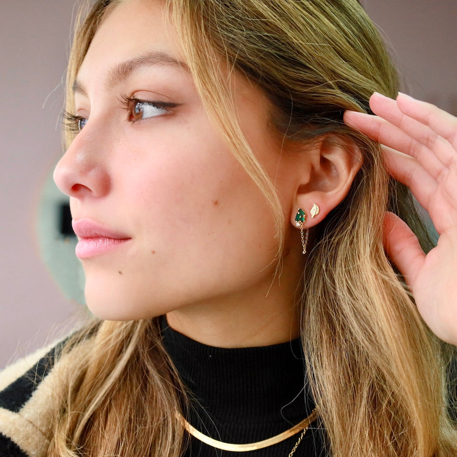 Devotion Earrings by Jess Fay