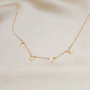 Values Necklace by Jess Fay