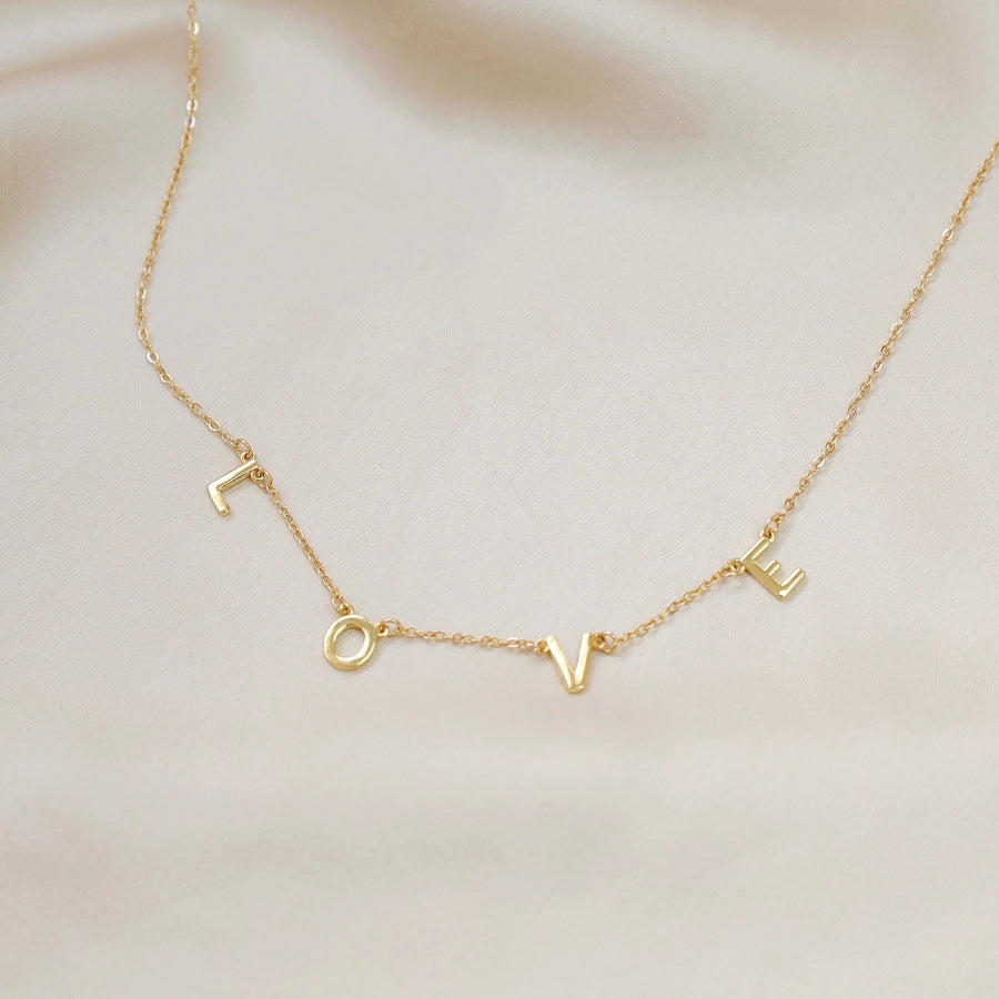 Values Necklace by Jess Fay