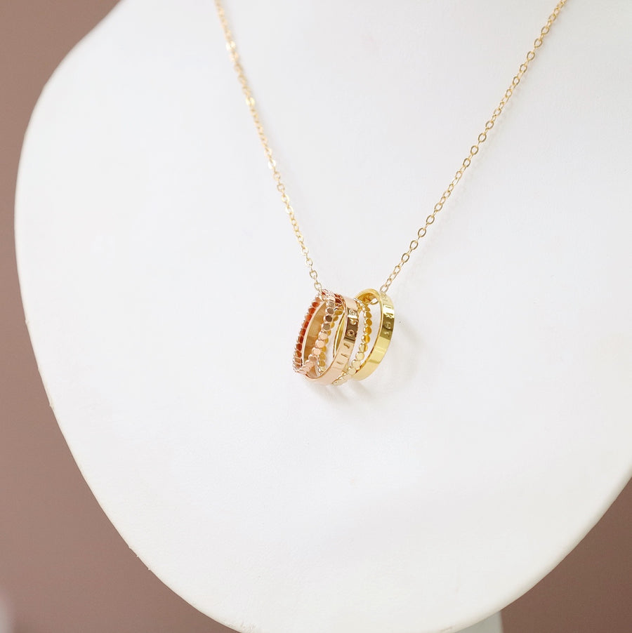 The Walker Necklace by Jess Fay
