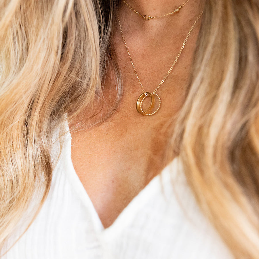 The Walker Necklace by Jess Fay