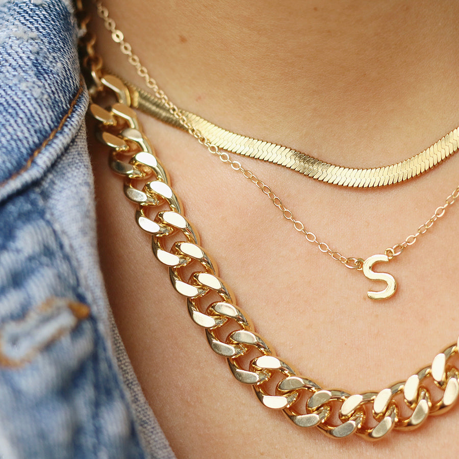 keep it simple necklace