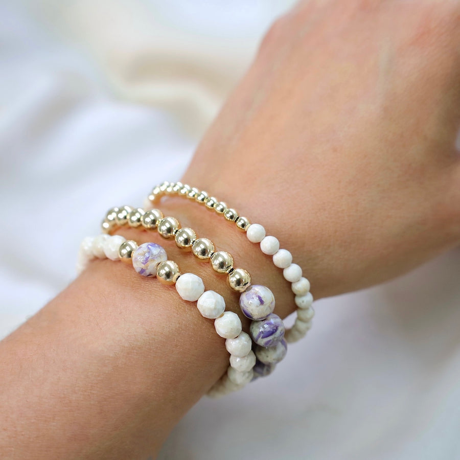 Lavender Haze Bracelet Set