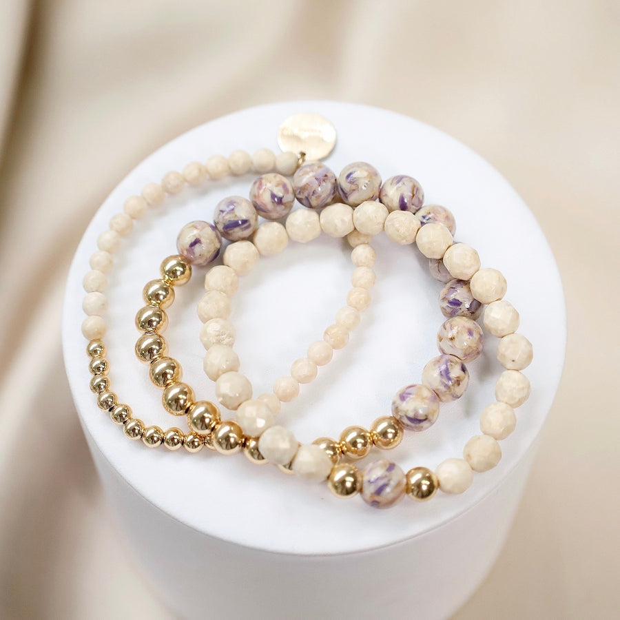 Lavender Haze Bracelet Set